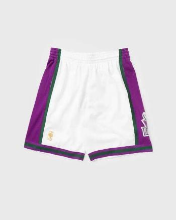 Mitchell & Ness shorts Milwaukee Bucks Swingman Shorts white - L