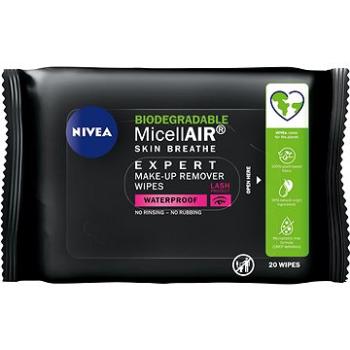 NIVEA MicellAIR Expert Micellar Make-up Remover Wipes 20 ks (9005800297637)