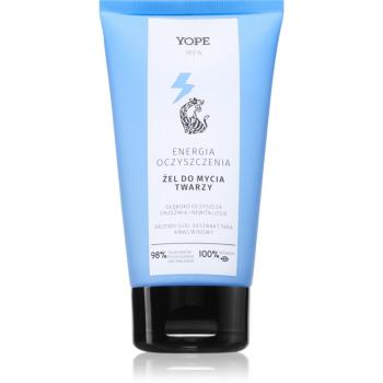 Yope Men Wood hydratační čisticí gel pro muže 160 ml