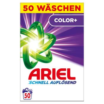 Ariel Color Plus Prášek na praní 3 kg 50 praní