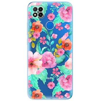 iSaprio Flower Pattern 01 pro Xiaomi Redmi 9C (flopat01-TPU3-Rmi9C)