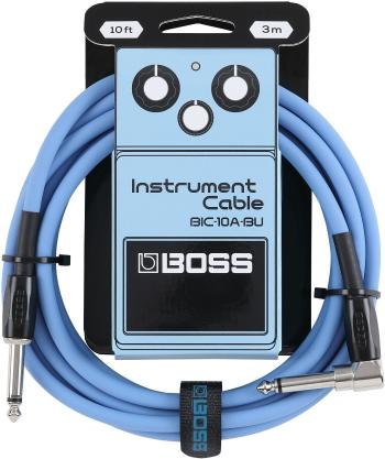 Boss BIC-10A-BU 10ft Rovný - Lomený Nástrojový kabel