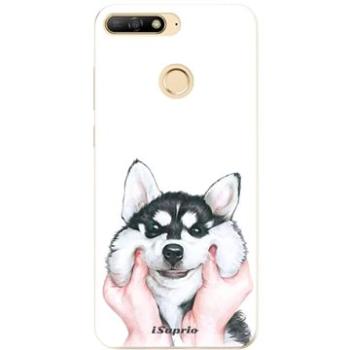 iSaprio Malamute 01 pro Huawei Y6 Prime 2018 (mal01-TPU2_Y6p2018)