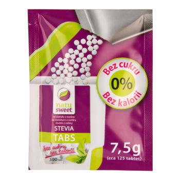 STEVIA Natusweet 125tbl. sáček 7,5g