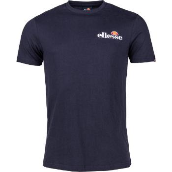 ELLESSE VOODOO TEE Pánské tričko, tmavě modrá, velikost