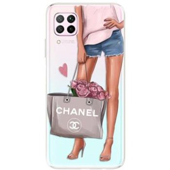 iSaprio Fashion Bag pro Huawei P40 Lite (fasbag-TPU3_P40lite)