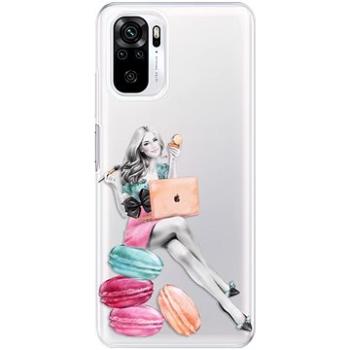 iSaprio Girl Boss pro Xiaomi Redmi Note 10 / Note 10S (girbo-TPU3-RmiN10s)