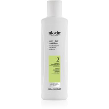 Nioxin System 2 Scalp + Hair Conditioner kondicionér proti řídnutí vlasů 300 ml