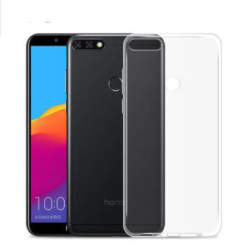 Silikónový obal Huawei Y7 Prime 2018 priehľadný