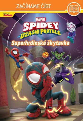 Marvel Spidey Superhrdinská škytavka