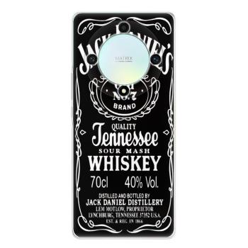 Odolné silikonové pouzdro iSaprio - Jack Daniels - Honor Magic5 Lite 5G