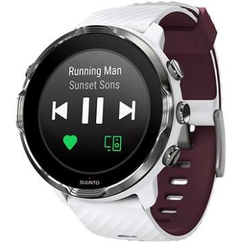 Suunto 7 White Burgundy (SS050380000)