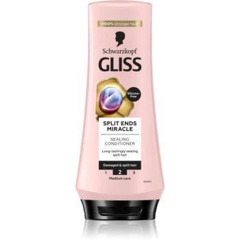 Schwarzkopf Gliss Split Ends Miracle regenerační kondicionér na roztřepené konečky vlasů 200 ml