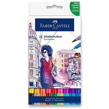 FABER-CASTELL Goldfaber Aqua, 18 barev (4005401646181)