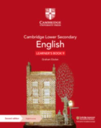 Cambridge Lower Secondary English Learner's Book 9 with Digital Access (1 Year) - Graham Elsdon