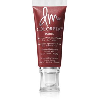 Danessa Myricks Beauty Colorfix Mattes multifunkční líčidlo pro oči, rty a tvář odstín Rootbeer 10 ml