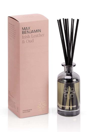 Max Benjamin aroma diffúzor Irish Leather & Oud 150 ml