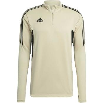 adidas CONDIVO 22 TOP Pánská fotbalová mikina, žlutá, velikost