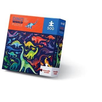 Puzzle - Svět dinosaurů (500 ks) (732396288648)