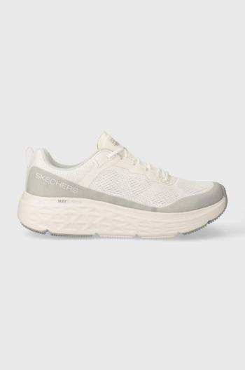 Běžecké boty Skechers Max Cushioning Delta bílá barva