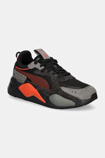 Sneakers boty Puma RS-X Heritage černá barva, 398210