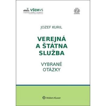 Verejná a štátna služba: Vybrané otázky (978-80-8168-822-5)