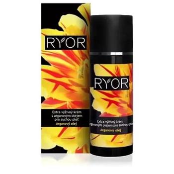 RYOR Extra výživný krém s arganovým olejem pro suchou pleť 50 ml (8594007977950)