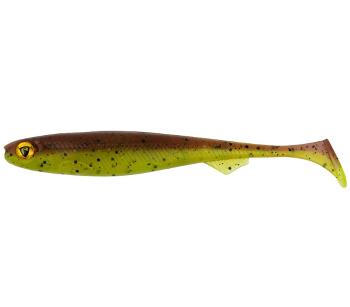 Fox rage gumová nástraha slick shad uv green pumpkin - 13  cm