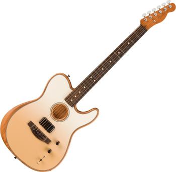 Fender FINNEAS Acoustasonic Player Telecaster RW Cappuccino Fade Elektroakustická kytara