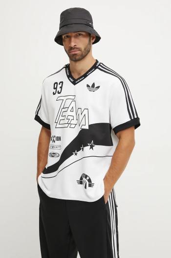 Tričko adidas Originals Team 93 Jersey bílá barva, JN0808