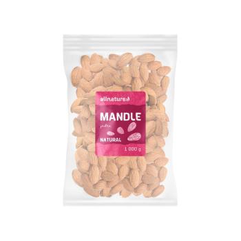 Allnature Mandle jádra natural 1000 g