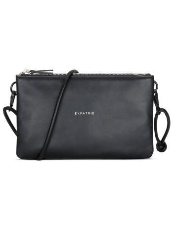 Expatrié Válltáska 'Emilie'  krém / fekete