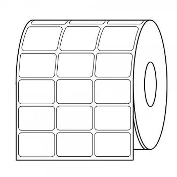 Samolepicí etikety 32x20 mm, třířádkové, 9000ks, termo, role