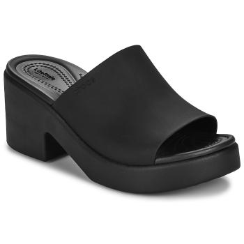 Crocs  Brooklyn Slide Heel  Šľapky Čierna