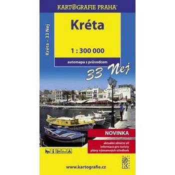 Kréta 33 Nej: 1:300 000 (978-80-7393-054-7)