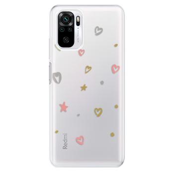 Odolné silikonové pouzdro iSaprio - Lovely Pattern - Xiaomi Redmi Note 10 / Note 10S