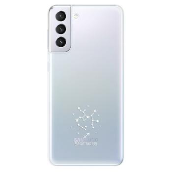 Odolné silikonové pouzdro iSaprio - čiré - Střelec - Samsung Galaxy S21+