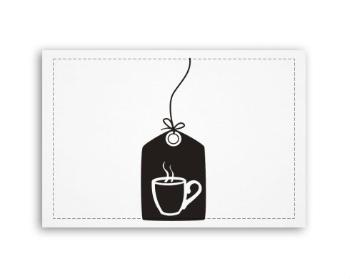 Fotoobraz 90x60 cm střední  Tea bag