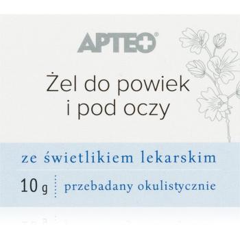 Apteo Gel na oční víčka a pod oči gel pro hydrataci a vypnutí pokožky 10 g