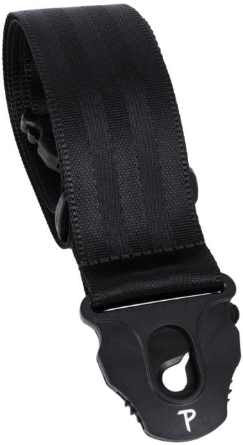 Gitár heveder PERRIS LEATHERS 6808 Perri's Lock Seatbelt Black