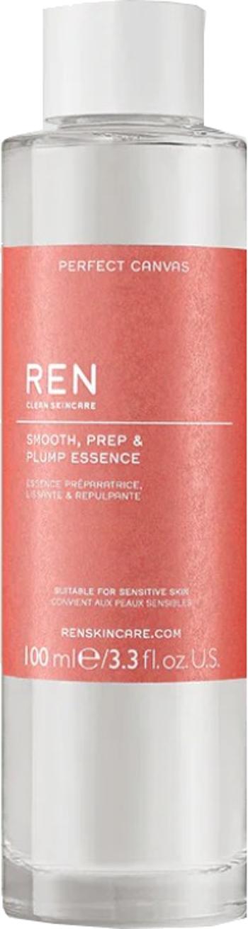 REN Cosmetics Zjemňující pleťová esence Perfect Canvas (Smooth, Prep & Plump Essence) 100 ml