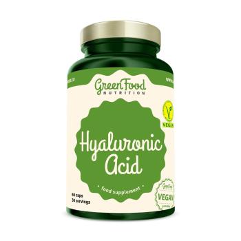 GreenFood Nutrition Kyselina hyaluronová 60 kapslí