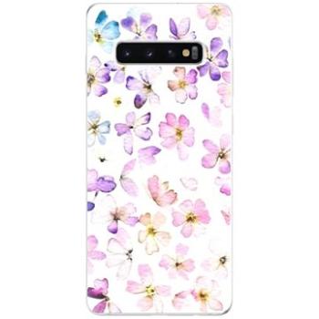 iSaprio Wildflowers pro Samsung Galaxy S10+ (wil-TPU-gS10p)