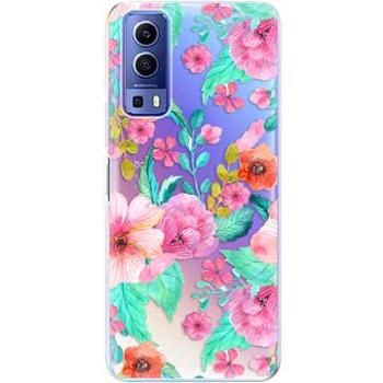 iSaprio Flower Pattern 01 pro Vivo Y72 5G (flopat01-TPU3-vY72-5G)