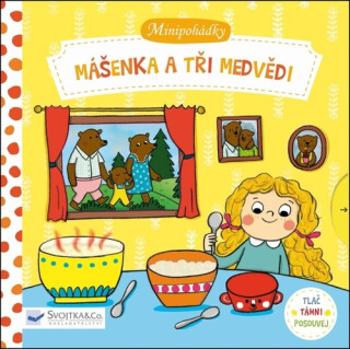 Minipohádky –  Mášenka a tři medvědi - Natascha Rosenberg