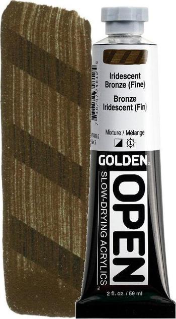 Golden Artist Colors Open Akrylová barva Iridescent Bronze (Fin) 59 ml 1 ks