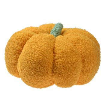 Oranžový dekorační polštář ve tvaru dýně Pumpkin - Ø 28*18 cm  KG033.008Y