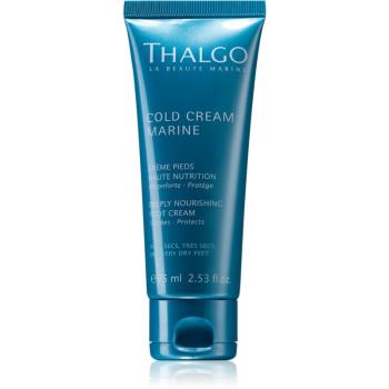 Thalgo Cold Cream Marine Deepl Nourishing Foot Cream intenzivní krém na nohy 75 ml