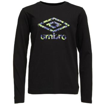 Umbro KASSI Chlapecké triko, černá, velikost