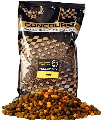 Benzar mix mikro pelety concourse twister pellet mix 2 a 4 mm 800 g - letní mix pellet